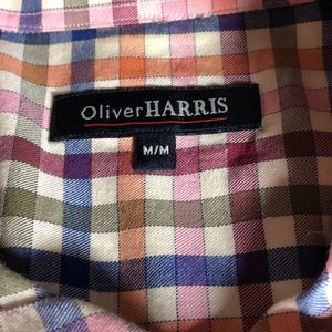Multi coloured Oliver Harris button down